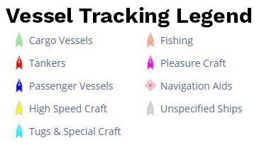 Vessel Tracking Legend